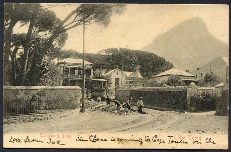 Cape of Good Hope - Post Card