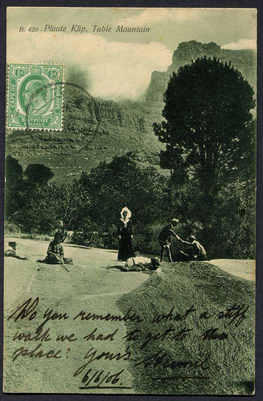 Cape of Good Hope - Post Card