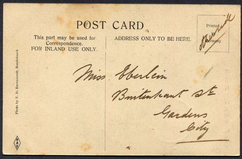 Cape of Good Hope - Post Card