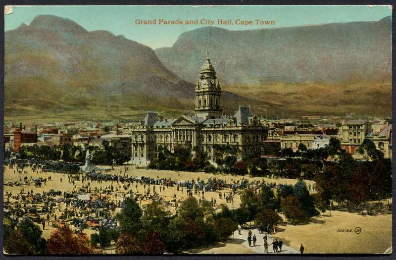 Union of SA - Post Card