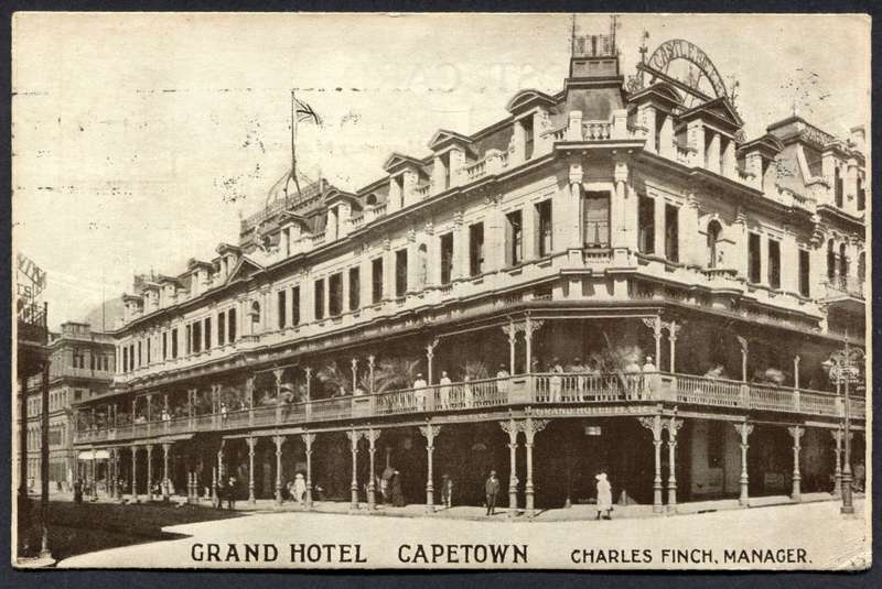 Union of SA - Post Card