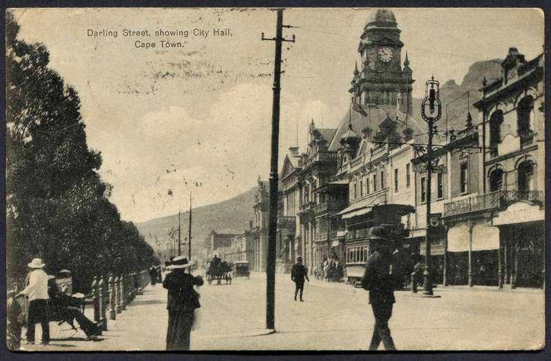 Union of SA - Post Card