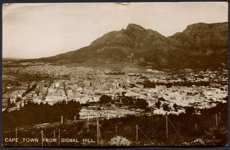 Union of SA - Post Card