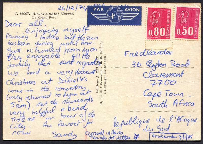 France - Post Card