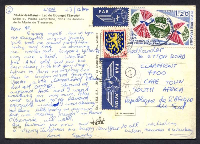 France - Post Card