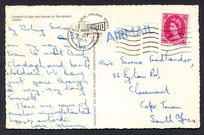 Great Britain - Post Card