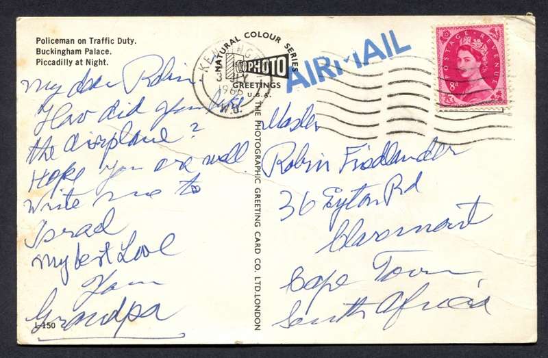 Great Britain - Post Card