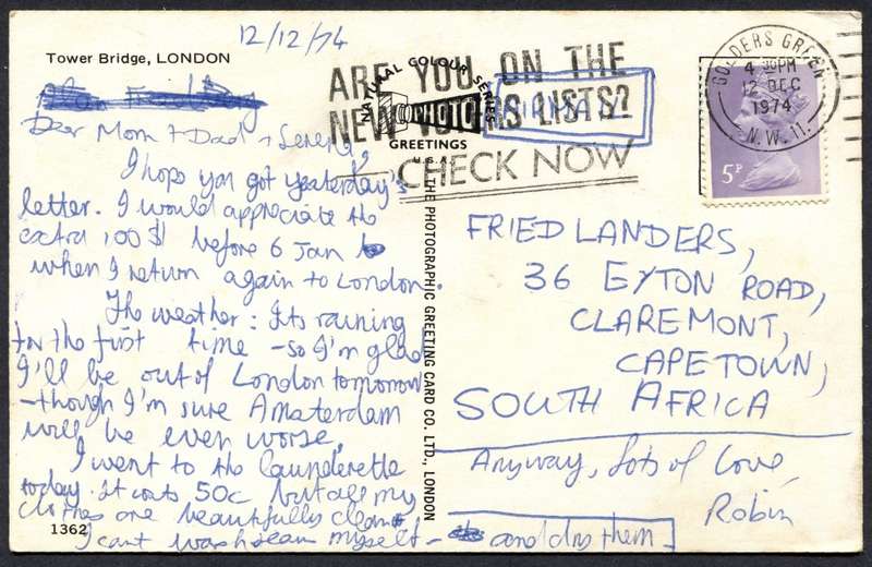 Great Britain - Post Card