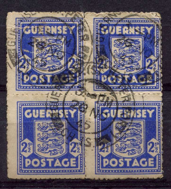 Guernsey - 1941 - Used