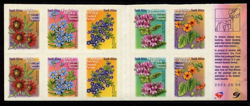 RSA - Booklet Dated 2003/05/05 - MNH