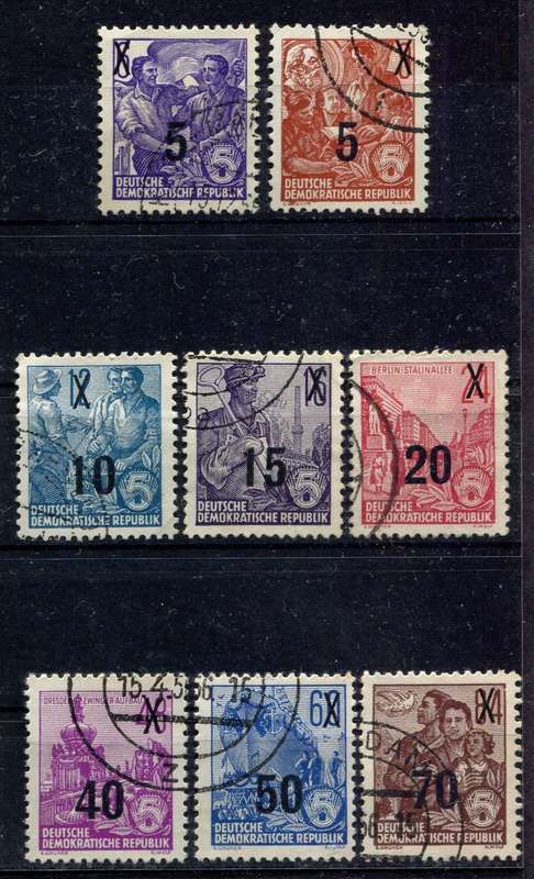 Germany/DDR - 1954 - Used
