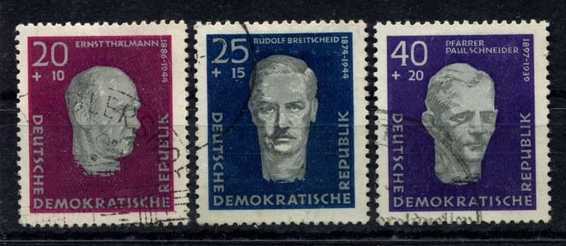 Germany/DDR - 1957 - Used