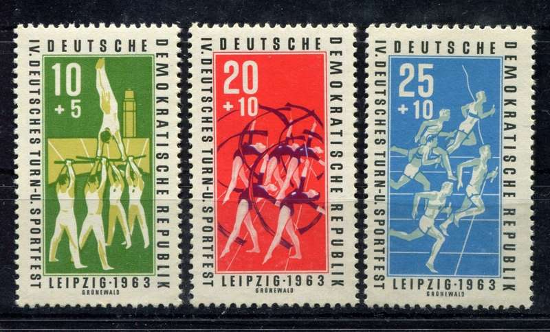 Germany/DDR - 1963 - Sport - MNH