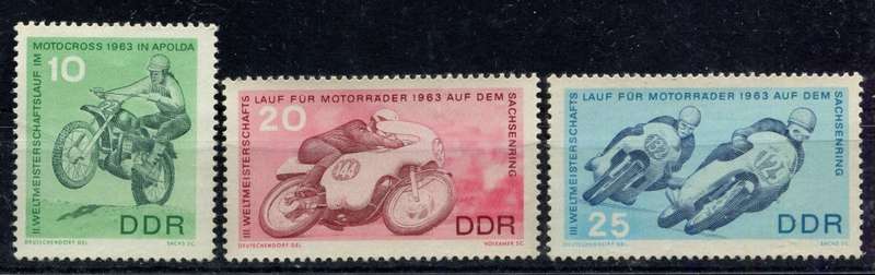 Germany/DDR - 1963 - Sport - MNH