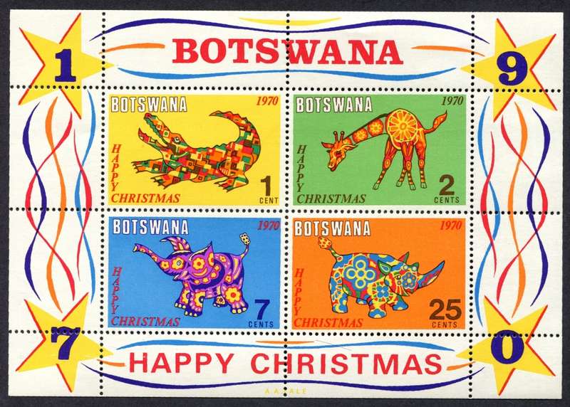 Botswana - Miniature Sheet - 1970
