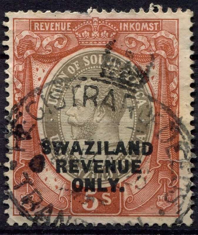 Swaziland - Revenue - Used