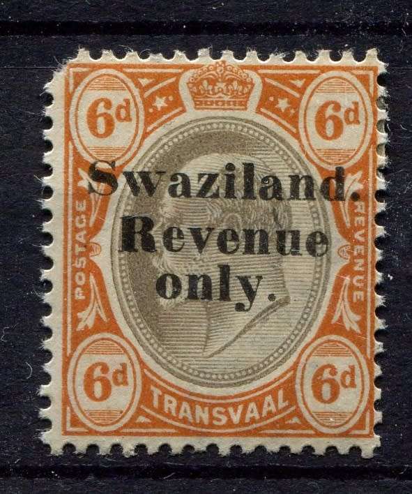 Swaziland - Revenue - MM