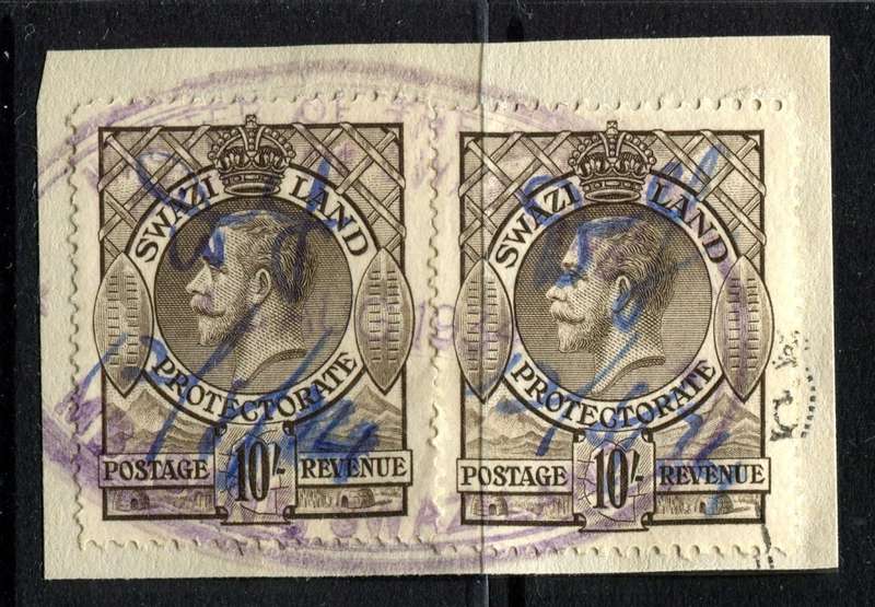 Swaziland - 1933 - Fiscally Used