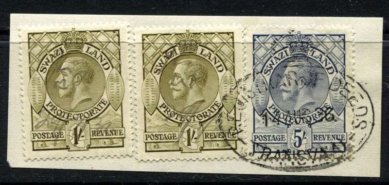 Swaziland - 1933 - Fiscally Used