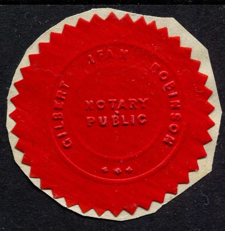 Embossed Seal