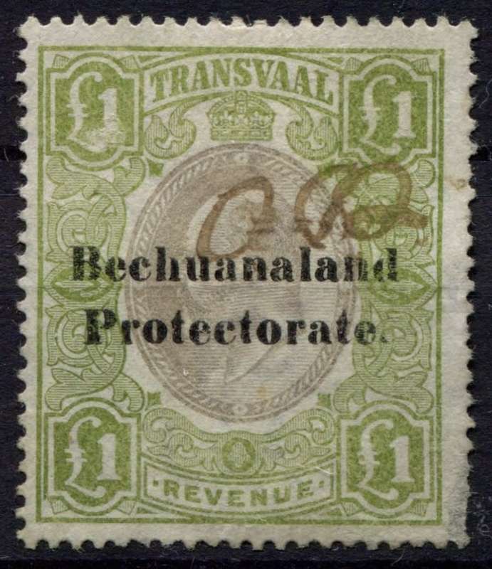 Bechuanaland - Revenue - Used