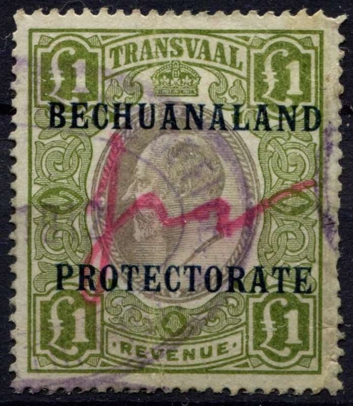 Bechuanaland - Revenue - Used