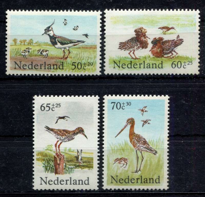 Netherlands - Birds - 1984 - MNH