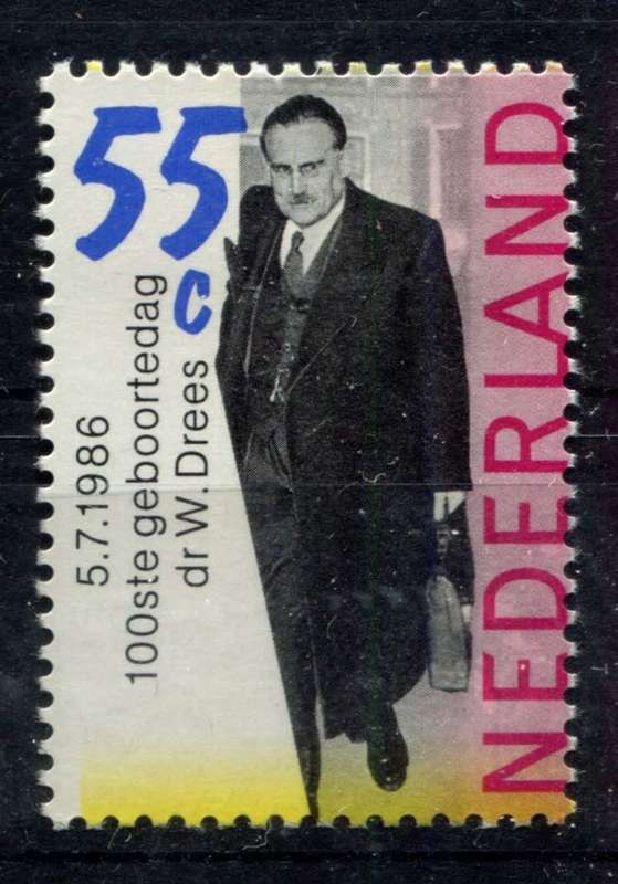 Netherlands - 1986 - MNH