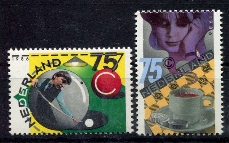 Netherlands - 1986 - MNH