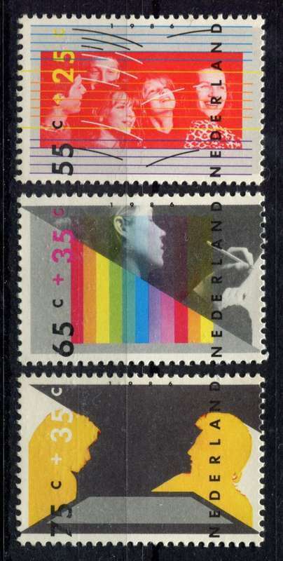 Netherlands - 1986 - MNH