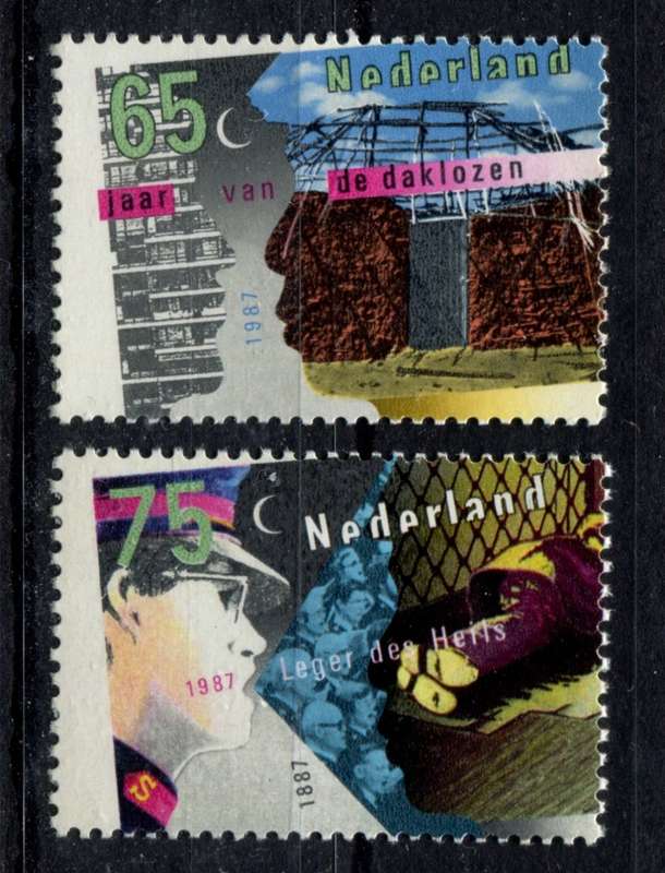 Netherlands - 1987 - MNH