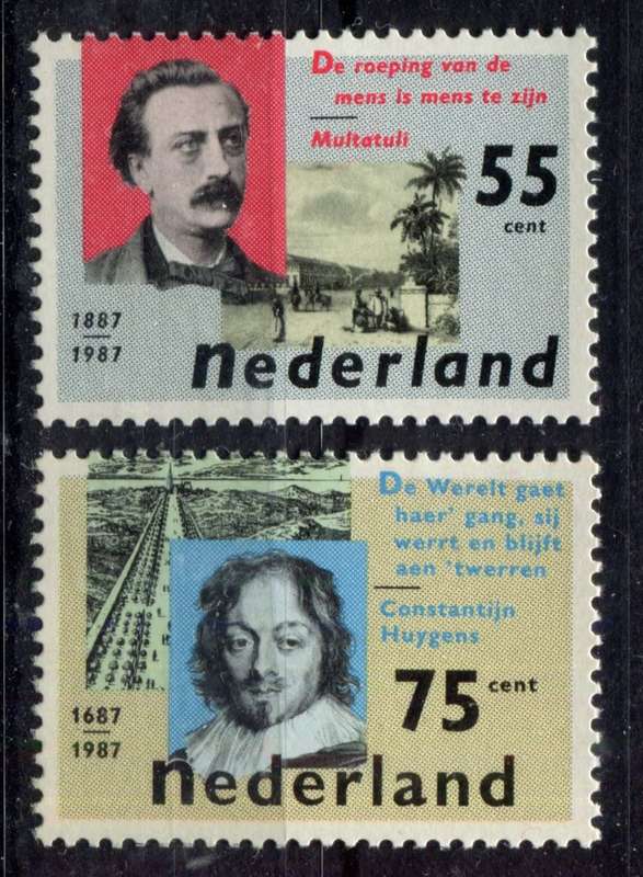 Netherlands - 1987 - MNH