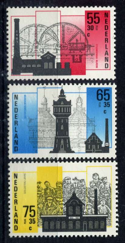 Netherlands - 1987 - MNH