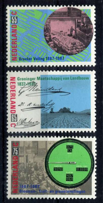 Netherlands - 1987 - MNH