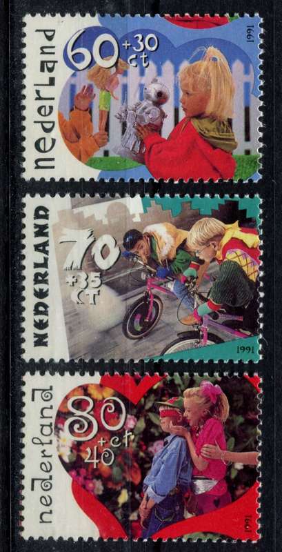 Netherlands - 1991 - MNH
