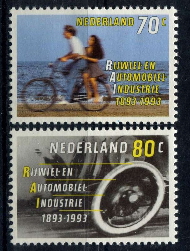 Netherlands - 1993 - MNH