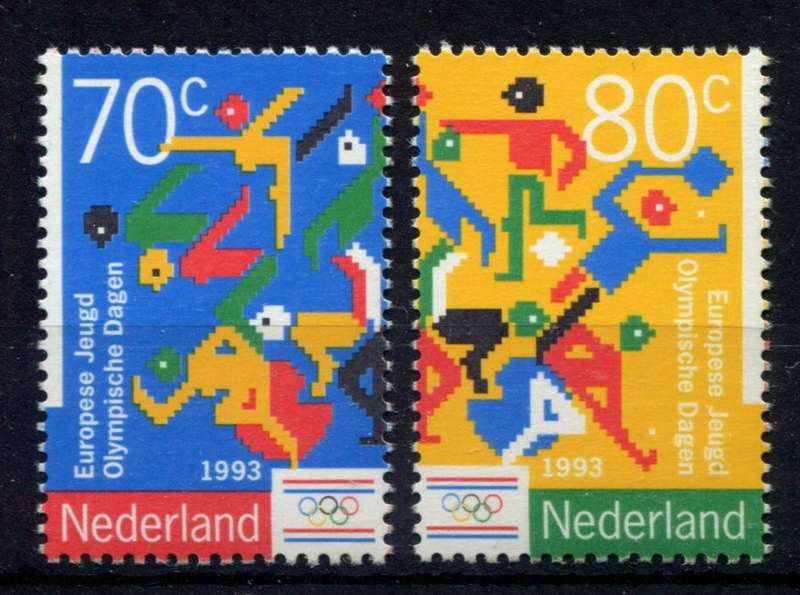 Netherlands - 1993 - MNH