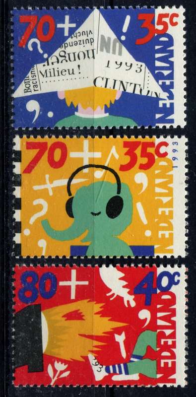 Netherlands - 1993 - MNH