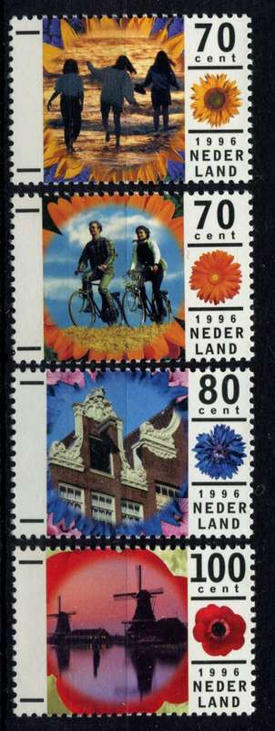 Netherlands - 1996 - MNH
