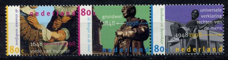 Netherlands - 1998 - MNH