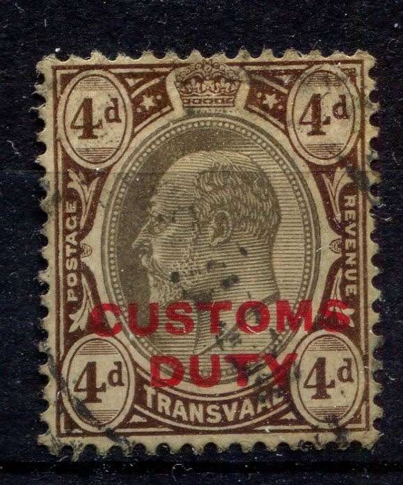 Transvaal - Revenue - Used