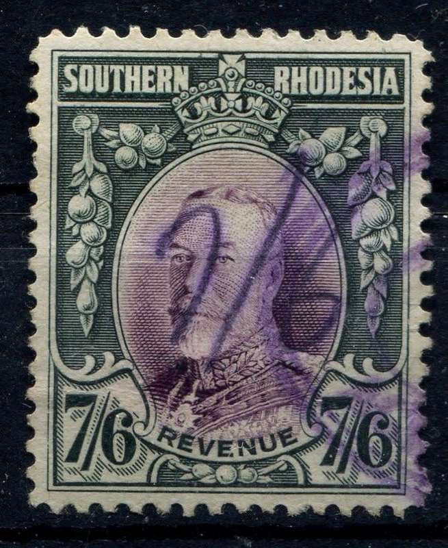 Southern Rhodesia - Revenue - Used