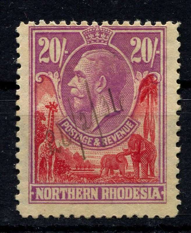 Northern Rhodesia - Revenue - Fiscally Used