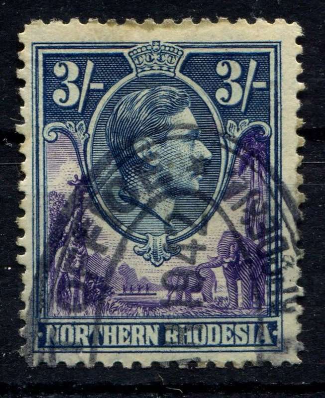 Northern Rhodesia - Revenue - Fiscally Used