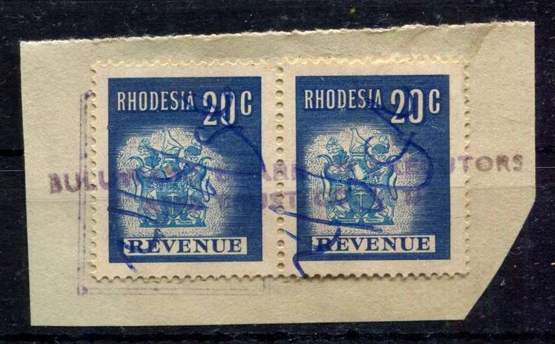 Rhodesia - Revenue - Used