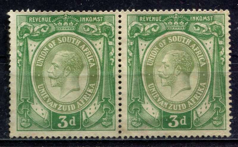 Union of SA - Revenue - 1913 - Used