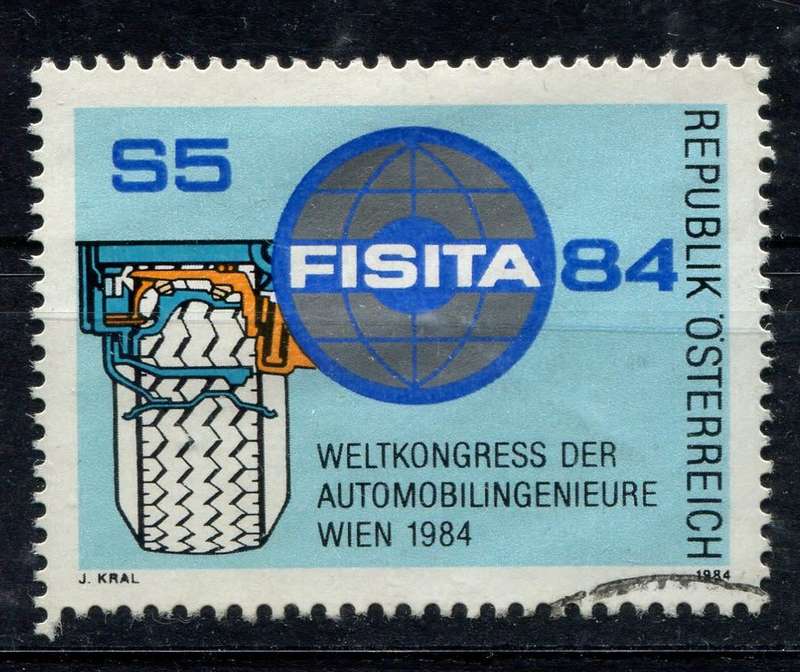 Austria - 1984 - Used