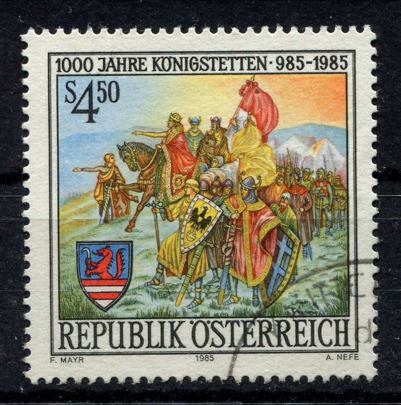 Austria - 1985 - Used