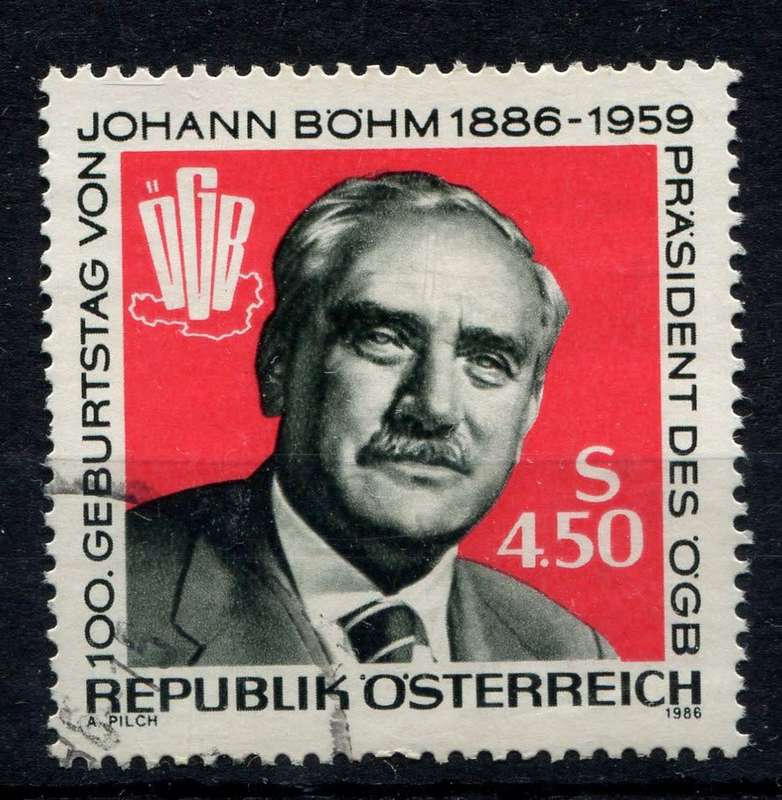 Austria - 1986 - Used