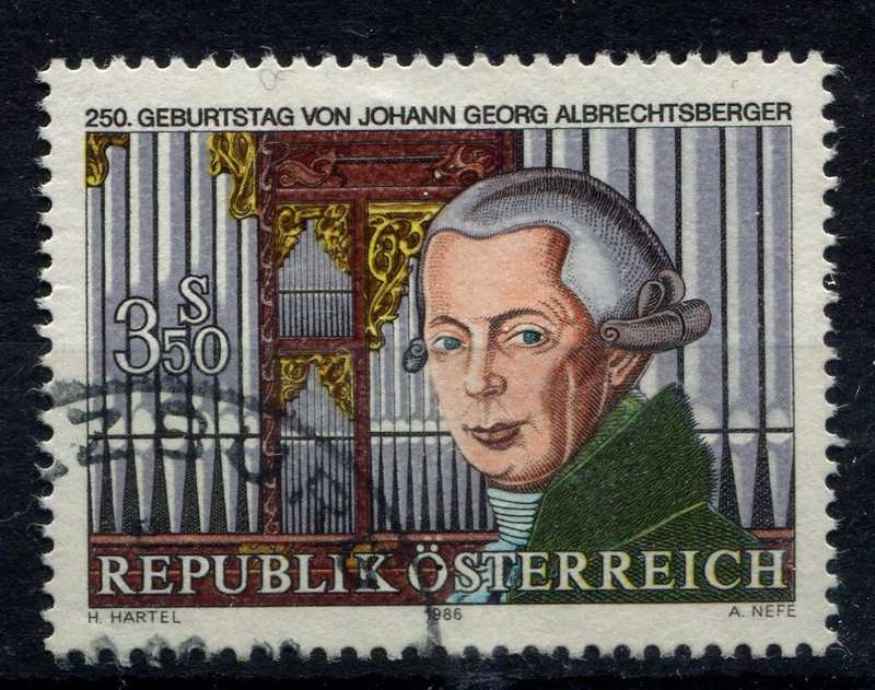 Austria - 1986 - Used